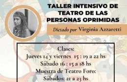 TAFS: Inscriben para taller intensivo