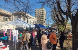 Nueva Feria de la Plaza con la edición especial por el Dia del Amigo