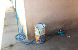 Barrio Libertador: más de la mitad de las viviendas tiene su bomba de agua