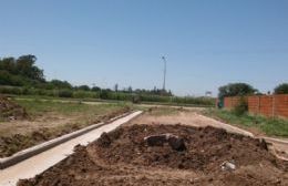 Finalizó la primera obra con presupuesto compartido entre vecinos y municipio