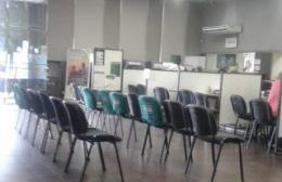 La parálisis económica también se nota en la actividad bancaria