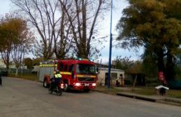 Principio de incendio en una vivienda de Ruta 45 y Avenida Rubén Puerta