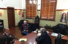 Vignali se reunió con el intendente Cecilio Salazar