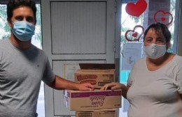 Donación del Movimiento Evita al Hogar San Francisco