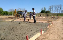 Comenzó la construcción de las viviendas del Programa Municipal "Construyendo Futuro"