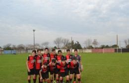 Newbery disputó el Torneo Unión de Ligas sub 13