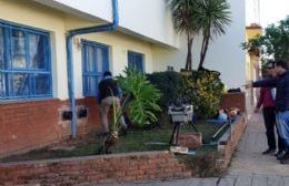Nueva instalación de gas natural en el Jardín Nº 901