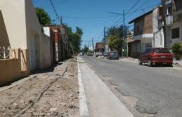 Expectativas de los vecinos de calle Hilario Lagos por el reasfaltado pendiente