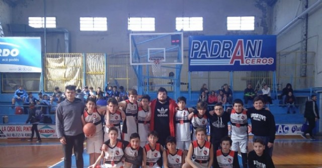 Triunfo de la U13 de Sportivo