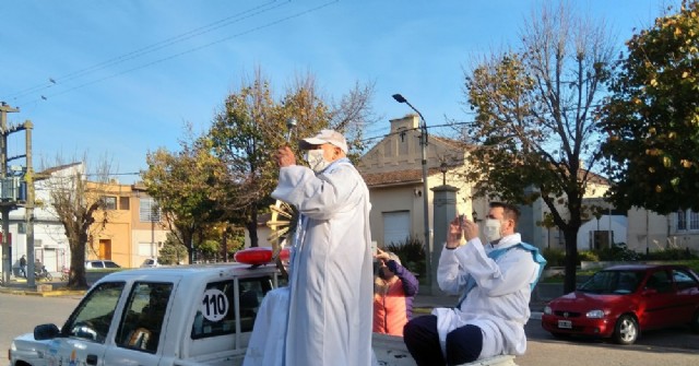 Una celebración diferente en el Día de la Virgen de Luján