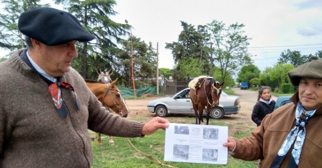 Se realiza la segunda cabalgata Rojas-Hunter