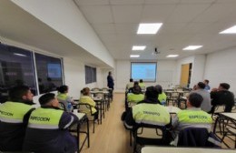 Capacitan al cuerpo de inspectores de Tránsito municipal