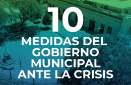 El intendente decretó la emergencia económica