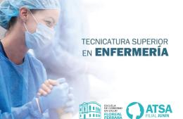 ATSA abre inscripción a la Tecnicatura Superior en Enfermería