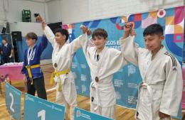 Rojas cosechó sus primeras medallas en los Juegos Bonaerenses