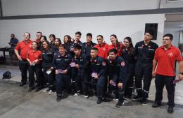 Bomberos celebró su día