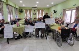 Celebran el Día del Buen Trato a las Personas Mayores