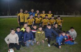 El Huracán derrotó a N. C. Juventud