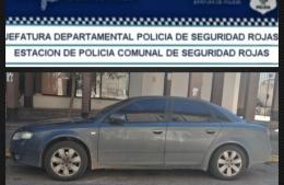 Secuestraron un Audi con pedido activo