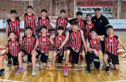 Las juveniles de Sportivo fueron locales ante Ítalo de Wheelwright