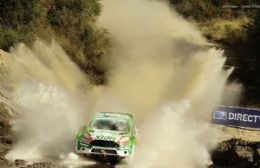 Excelente resultado de Nico Díaz en el Rally del Poncho