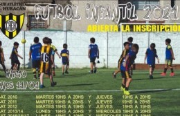 Fútbol infantil: El Huracán comienza el lunes 11