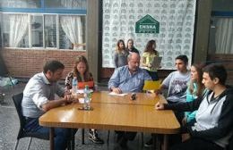 Valioso aporte de los alumnos de la ENSNA a través de su radio