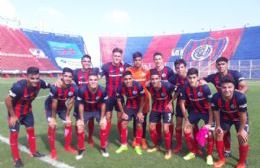 Martegani debutó en la Reserva de San Lorenzo