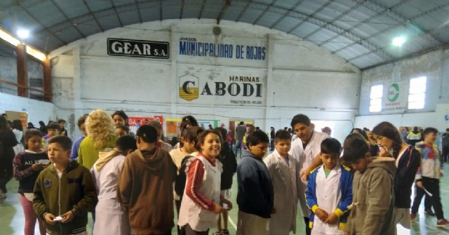 Se realizó la expo educativa de colegios secundarios de nuestro distrito