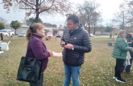 El intendente Bouvier recibió planteos de los vecinos
