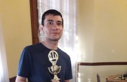 Rojas en otro torneo internacional de ajedrez