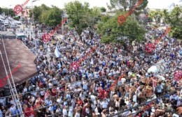 Argentina campeón: Rojas es una fiesta