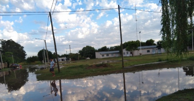 El vendaval del martes afectó a vecinos de Barrio Progreso, Santa Rita y La Loma