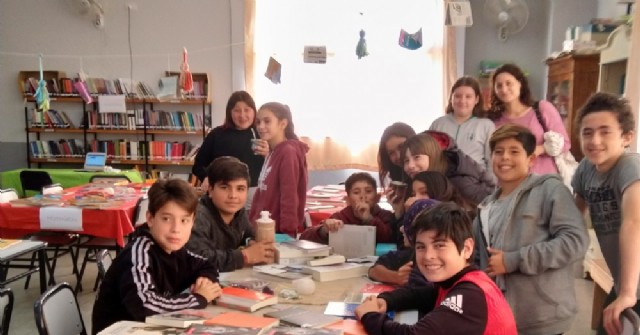 La Escuela Secundaria N° 5 lleva adelante actividades para fomentar la lectura