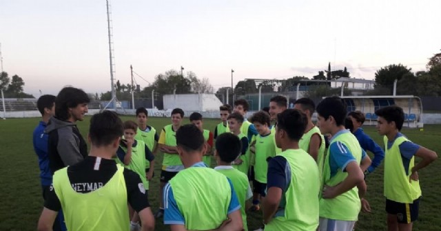 La sub-13 de Rojas juega la semifinal