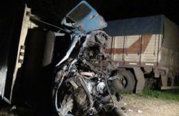 Fatal accidente en Ruta 188