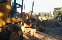 El Municipio atiende un antiguo reclamo en barrio PYM