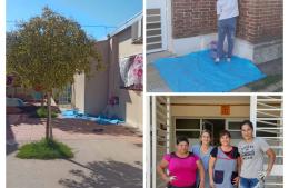 Bini continúa ayudando a las escuelas