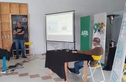 Hubo capacitación para aplicadores de fitosanitarios