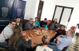 El intendente compartió un desayuno con los medios de prensa locales