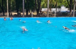 Clases de natación para niños