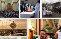 El obispo ratificará al cura Gustavo Albretch en la parroquia