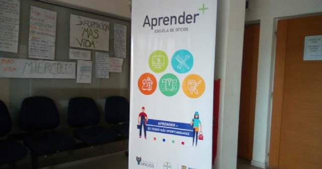 El Municipio anunció nueva edición del programa de oficios "Aprender +"