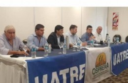 La UATRE y OSPRERA se reunieron en Bahía Blanca