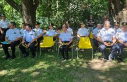 Rojas conmemoró los 204 años de la creación de la Policía de la Provincia de Buenos Aires