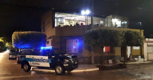 Se confirmó el anticipo de RojasCiudad: Secuestran cocaína en un domicilio de calle Italia