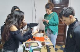 Avanza la investigación escolar sobre el sitio arqueológico de Loma Negra