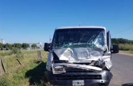 Accidente en el paso a nivel de Ruta 31