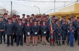 Bomberos de Carabelas: satisfacción en los festejos de los 30 años