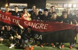 Jorge Newbery campeón en Reserva